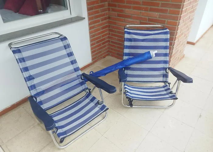 Apartamento Pie De Playa, El Puntal-Villaviciosa